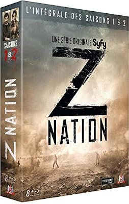 Warner Bros Z Nation - Saison 1 & 2 [Blu-ray]