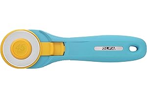 Olfa Cutter Rotatif 45mm, Turquoise