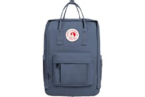 KALIDI Unisex Lightweight Backpack School Bag Water-resistant Casual Rucksack fits 15 inch Laptop for Boys Girls Men and Women
