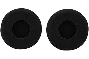 GARSENT Paraorecchie, Paraorecchie in memory foam di ricambio Paraorecchie in pelle Univesal per cuffie GRADO SR60 SR80 SR225 M1 M2