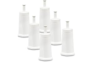 EMBRIIO EMBRO TÜV SÜD Certifiée Filtres à Eau pour Machines à Café Remplacement pour Sage Claro Swiss BES008 SES008 SES875 SES878 Breville BES500 BES810 BES870 BES875 Touch Oracle Precision Brewer (6)