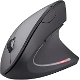 Microcase Pilli Dikey Ergonomik Kablosuz Mouse 800/1200/1600 Dpı 6 Tuşlu - AL5177