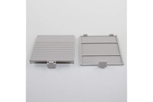 THE TECH DOCTOR Gameboy Battery Cover for DMG-01 Classic Gameboy (Battery Cover Grey)