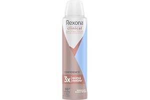 Rexona Clinical Protection Kadın Sprey Deodorant Confidence 150 ml