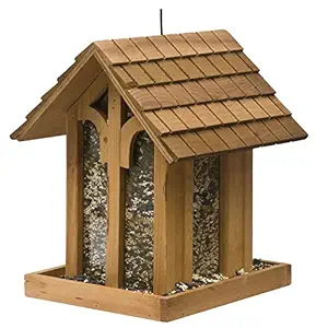 Birdscapes 50172 Mountain Chapel Bird Feeder