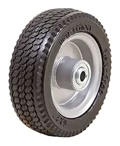 Marathon 6x2 Flat Free, Hand Truck/All Purpose Utility Tire on Wheel, 2.375