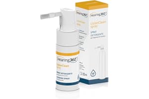 SDU SPECIALISTIDELLUDITO Spray limpieza acústicas: higieniza y desinfecta tus audífonos en profundidad y seguridad.