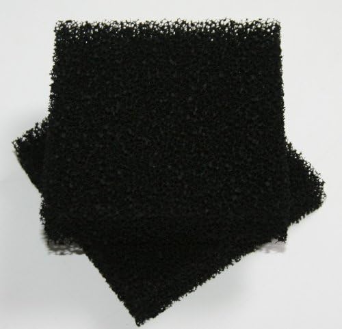 Avocations Ltd 2 x Carbon Foam Aquarium Filters Juwel Jumbo