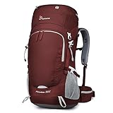 ▶ Mochila multifuncional, ideal para camp caminata, mochila montaña, mochila viajes, mochila acampar y llevar equipaje, mochila senderismo para hombres e mujeres.