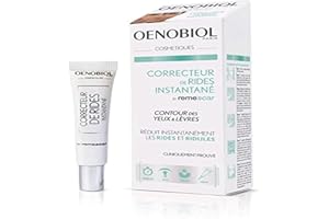 OENOBIOL - Cosmétiques - Correcteur de rides instantané by Resmecar - Contour des yeux et lèvres - 8 ml