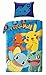 Produktbild Pokemon Bettwäsche Kinder Bettwäsche 140x200 cm (Oeko Tex Standard 100)