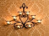 Hosley® 8 Cup Wall Sconce with Free Tealights