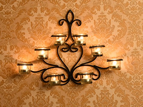 Hosley® 8 Cup Wall Sconce with Free Tealights