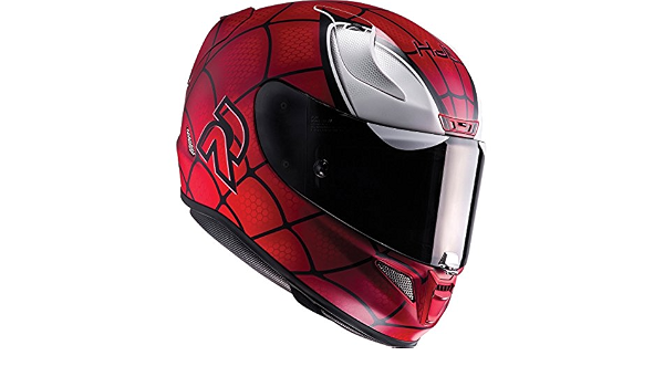 Hjc Rpha 11 Spiderman casco moto, R1SRXS, Red : Amazon.it: Auto e Moto