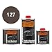 Produktbild Autolack Set Dose spritzfertig Alpine / Renault / Renault RVI 127 Brun Arabica Metallic Basislack + 2K Klarlack 1,25L