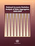 Image de National Accounts Statistics, 2003-2004: Analysis of Main Aggregates