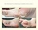 FEITONG 1Pair Exfoliating Peel Foot Mask Baby Soft Feet Remove Callus Hard Dead Skin (Yellow)