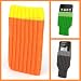 Produktbild Incutex Handysocke Textilsocke Handy Sleeve orange Handytasche aus Textil für iPhone 3 4 5 iPod MP3-Player usw.