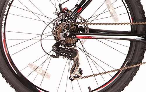 Rocker Axle 1.0 26 Zoll Mountainbike Schwarz/Rot (2017) - 2