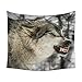Produktbild L&LQ High-Definition-Wolf Wandteppich Decke Multifunktionale Strandtuch, gt1052-8, 150 * 100