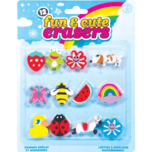 Tobar Fun and Cute Erasers Craft