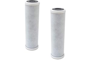 PURWAY CRYSTAL GROUP 2 filtri PCB 4500 l/h 10 mcr in carbonio, per acqua potabile