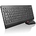 Produktbild Lenovo 0A34046 Ultraslim Plus drahtlose Tastatur und Maus (deutsches Tastaturlayout, QWERTZ) schwarz