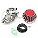 Produktbild Plat Firm Vergaser Carb Luftfilter Montage für 47cc 49cc Mini Moto ATV Schmutz Pocket Bike