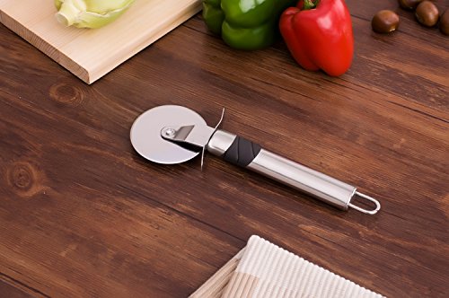 Ören Pizzaschneider; Edelstahl - 3