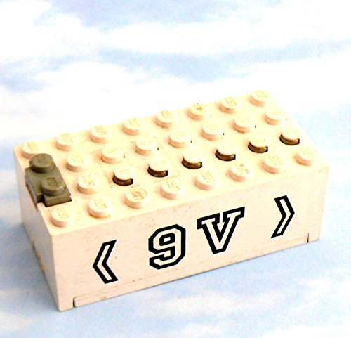 Preisvergleich Produktbild LEGO ® TECHNIC -Batteriekasten für 9 V 9 Volt mit 9V Aufdruck
