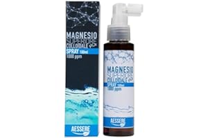 Aessere Magnesio Superiore Colloidale Plus Spray, 1000 Ppm, 100 ml