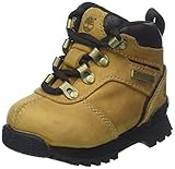 Timberland Unisex-Kinder Euro Hiker Trekking- & Wanderhalbschuhe, Beige (Wheat Oiled Nubuck 231), 24 EU