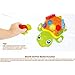 Wishtime Baby Crawl Parent-child Turtle Toys with Songs&Crawling Action Developments Toys