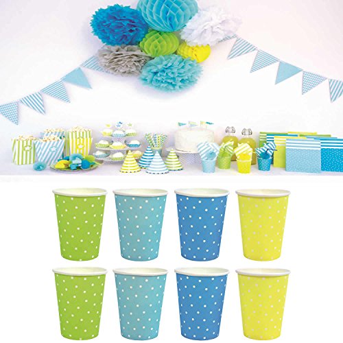 JaBaDaBaDo Geburtstag Junge Party Kindergeburtstag Set Kinderparty Deko Baby