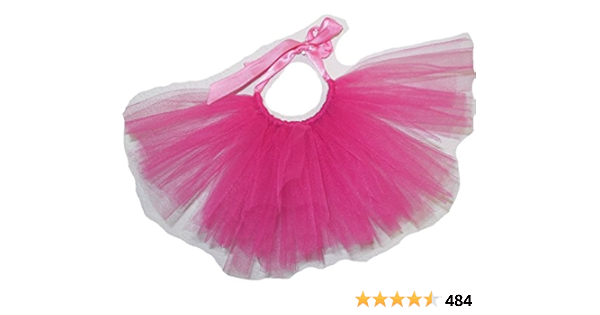 pink dog tutu
