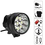 ✔Die LED-XM-L T6 ist weiter fortgeschritten als normale Lampe mit hoher Helligkeit, großes Lumen und eine lange Lebensdauer.