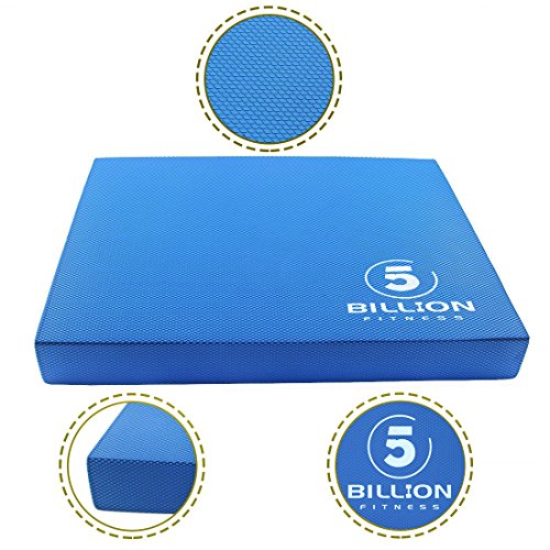 PROCIRCLE Balance-Pad – X-Large 49cm x 39cm x 6cm – Koordinationsmatte & Gleichgewichtsmatte – Wobble Kissen für Physikalische Therapie - 4