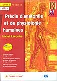 Precis d'anatomie et de physiologie humaines, 2 volumes
