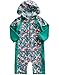 Vaenait Baby 0-24M Infant Girls Longsleeves One piece Swimsuit Baby Secret Cobalt S