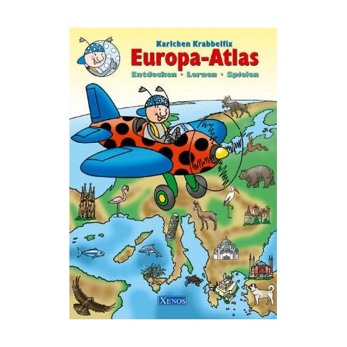Download Ebook Karlchen Krabbelfix Europa-Atlas