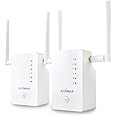 Edimax RE11 - AC1200 Dual-Band Home Wi-Fi Roaming Kit, Wi-Fi Extender / Access Point / WLAN Bridge (Pack contains 2 units of RE11S)