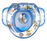 adaptador wc niños amazon Licencia 100% original Paw Patrol La Patrulla Canina- Reductor Mini WC con Asas (STOR 06271)