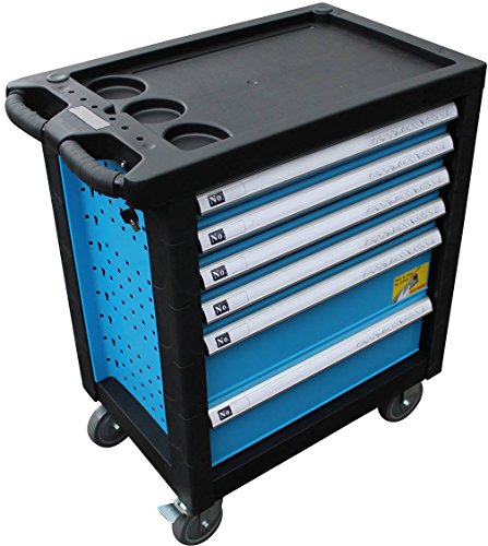 DeTec. Werkstattwagen blue Edition inkl. Werkzeug - 2