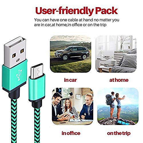 Yosou C ble Micro USB 1m 3 3ft Lot DE 3 2 4A Haute Vitesse C ble USB Nylon Tress Micro USB Chargeur Rapide Samsung Galaxy S7 S6 S5 LG Sony Kindle HTC Appareils Android Bleu Vert Orange reviews Yosou C ble Micro USB 1m 3 3ft Lot DE 3 2 4A Haute Vitesse C ble USB Nylon Tress Micro USB Chargeur Rapide Samsung Galaxy S7 S6 S5 LG Sony Kindle HTC Appareils Android Bleu Vert Orange