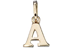 Jobo Damen-Anhänger Buchstabe aus 333 Gold