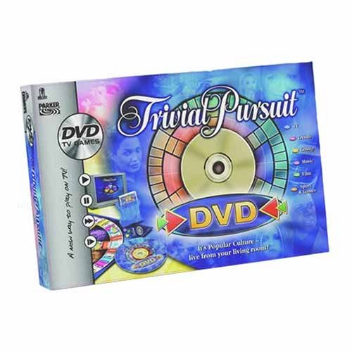Preisvergleich Produktbild Hasbro Trivial Pursuit, DVD Spiel