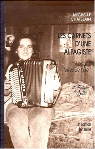 couverture de : Les carnets d'une Alpagiste