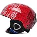 Produktbild QJIAXING Skihelm Kinder Jungen Und Mädchen Furnier Ski Sport Outdoor Ausrüstung Kopf Helm,Red,S