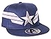 Produktbild Captain America Baseball Cap Marvel Star and Stripes offiziell Navy Snapback Hat