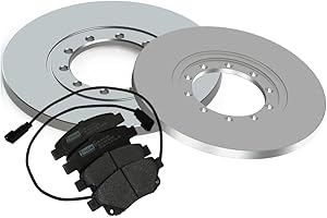 1 FIRSTLINK THE AUTO PARTS SUPPLIERS Rear Brake Discs & Pads fits for Ford Transit VAN Minibus Tourneo Mk7 (2006-2014) 2.2 2.3 2.4 TDCi 260 280 300 330 350 430 460 RWD (Rear Wheel Drive) 16" wheels